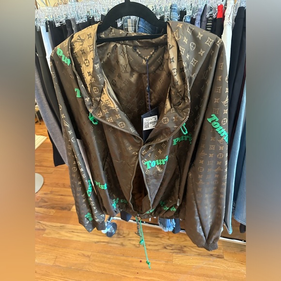 NWT Louis Vuitton Virgil Abloh Tourist vs Purist Windbreaker - Picture 6 of 6